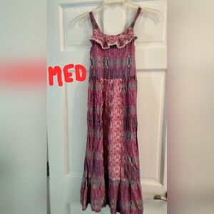 Xhilaration Multicolor Kids Maxi Dress